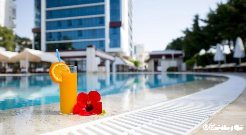   هتل  از آنتالیا ریزورت اند اسپا شهر آنتالیا